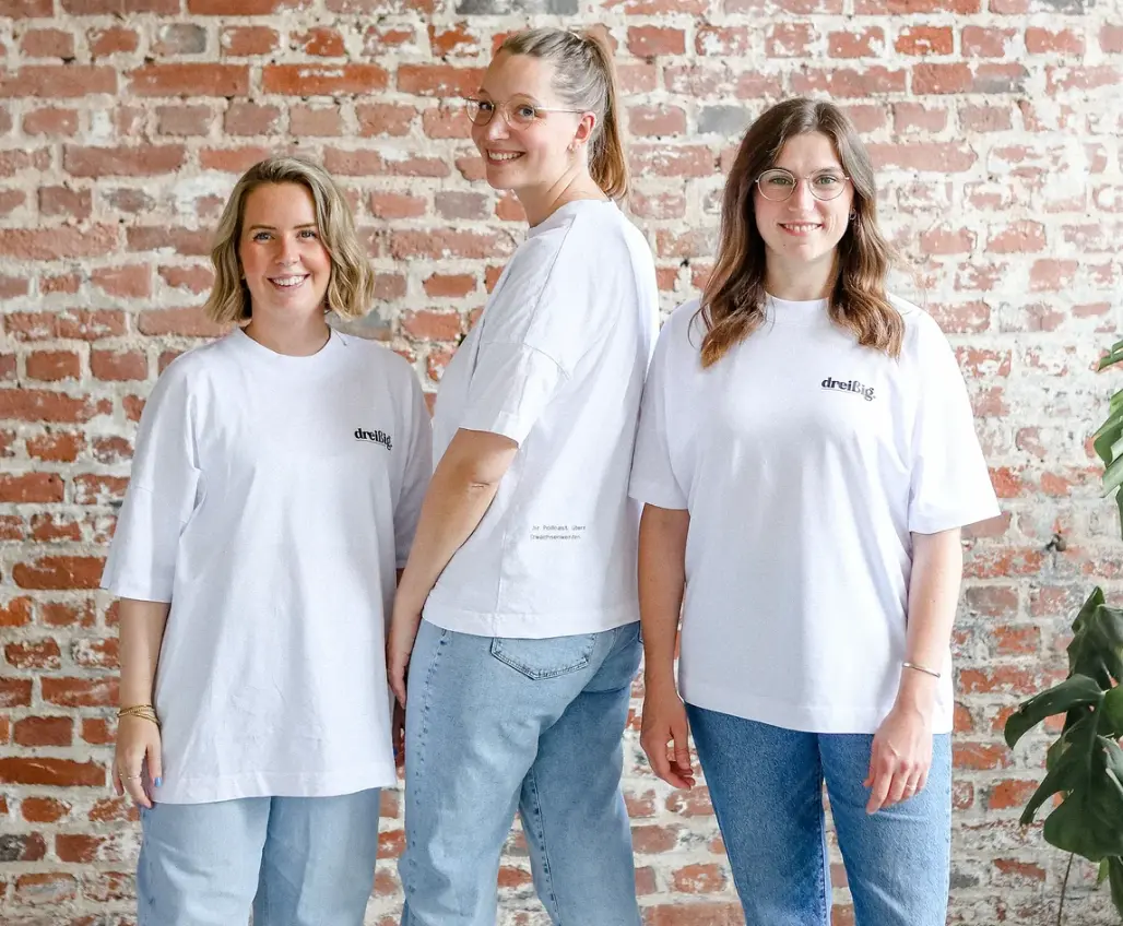 Christina, Clare & Katrin
