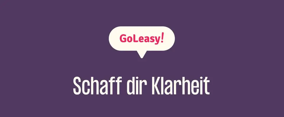 GoLeasy Kampagne