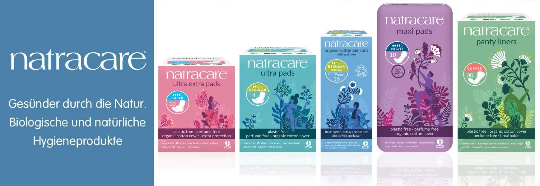 Natracare Kampagne